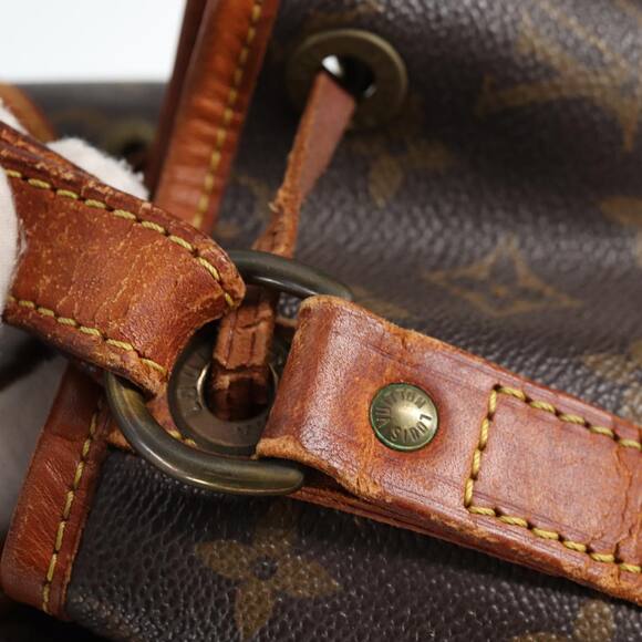 LOUIS VUITTON Monogram Noe Shoulder Bag M42224 - Picture 16 of 16